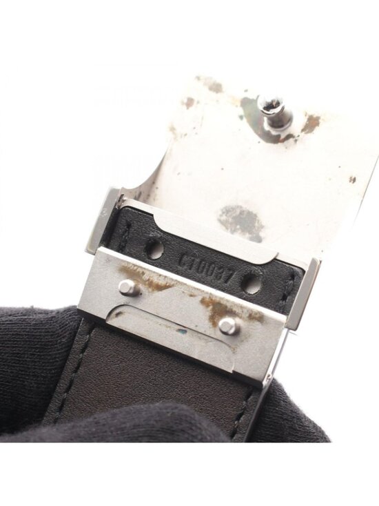 Louis Vuitton Belt Ceinture Carre Silver main image 6